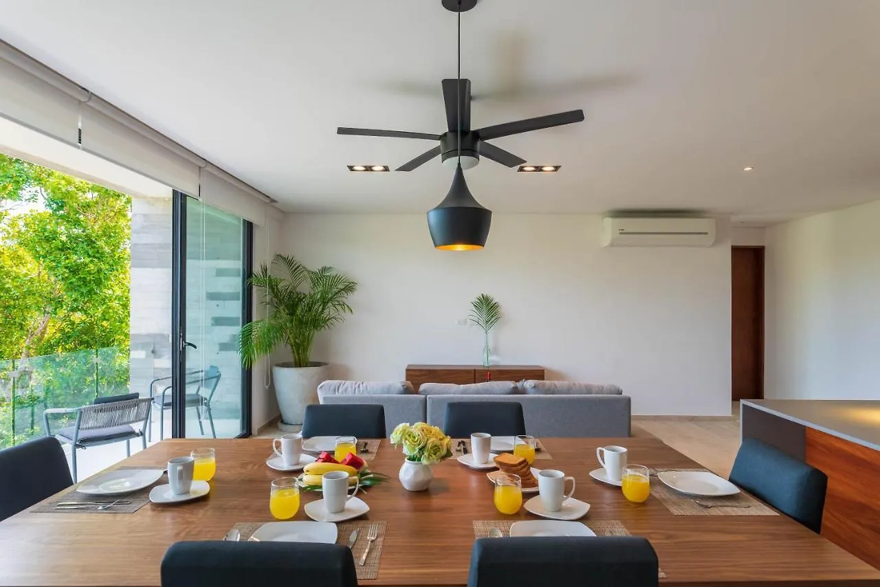 Apartment Panoramic By Alegria Rentals And Sandy Powerful Tulum