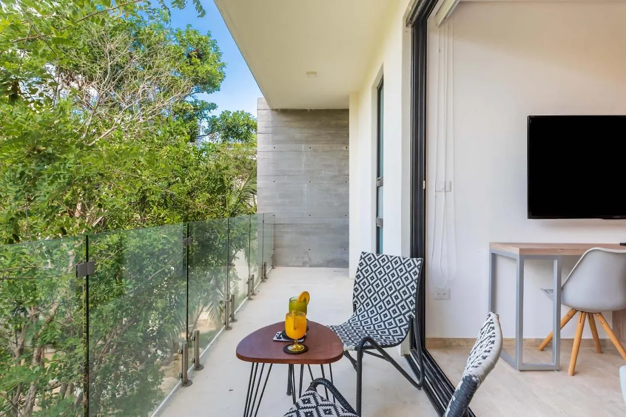 Apartment Panoramic By Alegria Rentals And Sandy Powerful Tulum