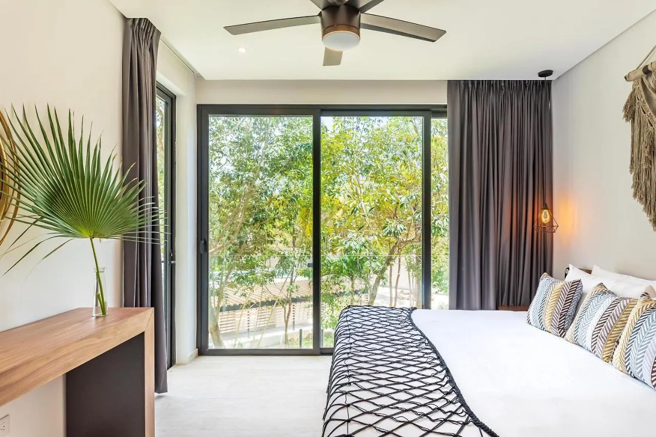 Apartment Panoramic By Alegria Rentals And Sandy Powerful Tulum Mexico