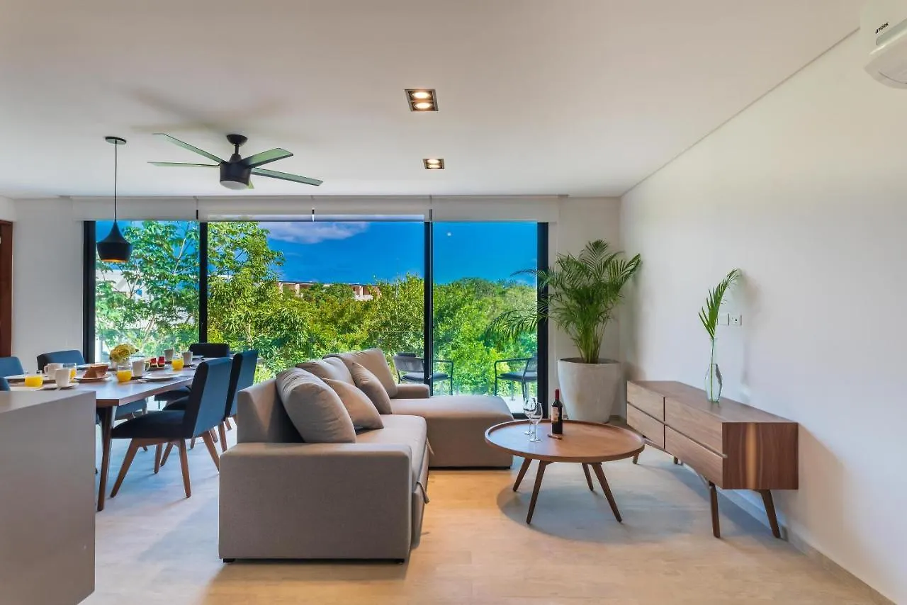 Panoramic By Alegria Rentals And Sandy Powerful Tulum Apartment