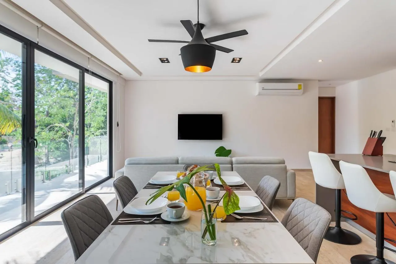 Panoramic By Alegria Rentals And Sandy Powerful Tulum