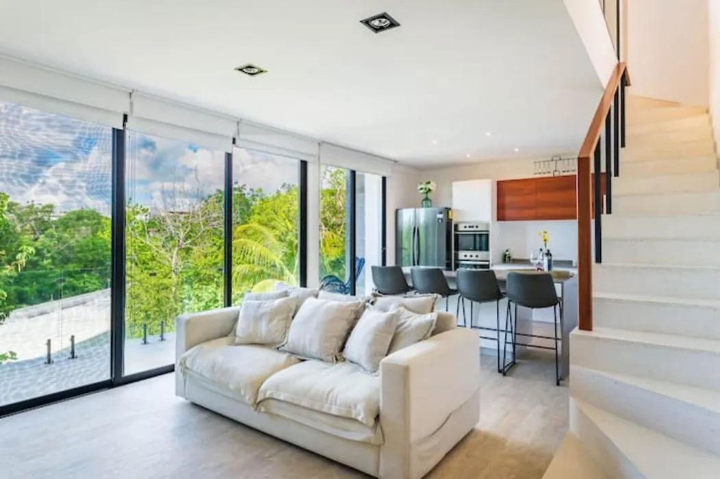 Apartment Panoramic By Alegria Rentals And Sandy Powerful Tulum