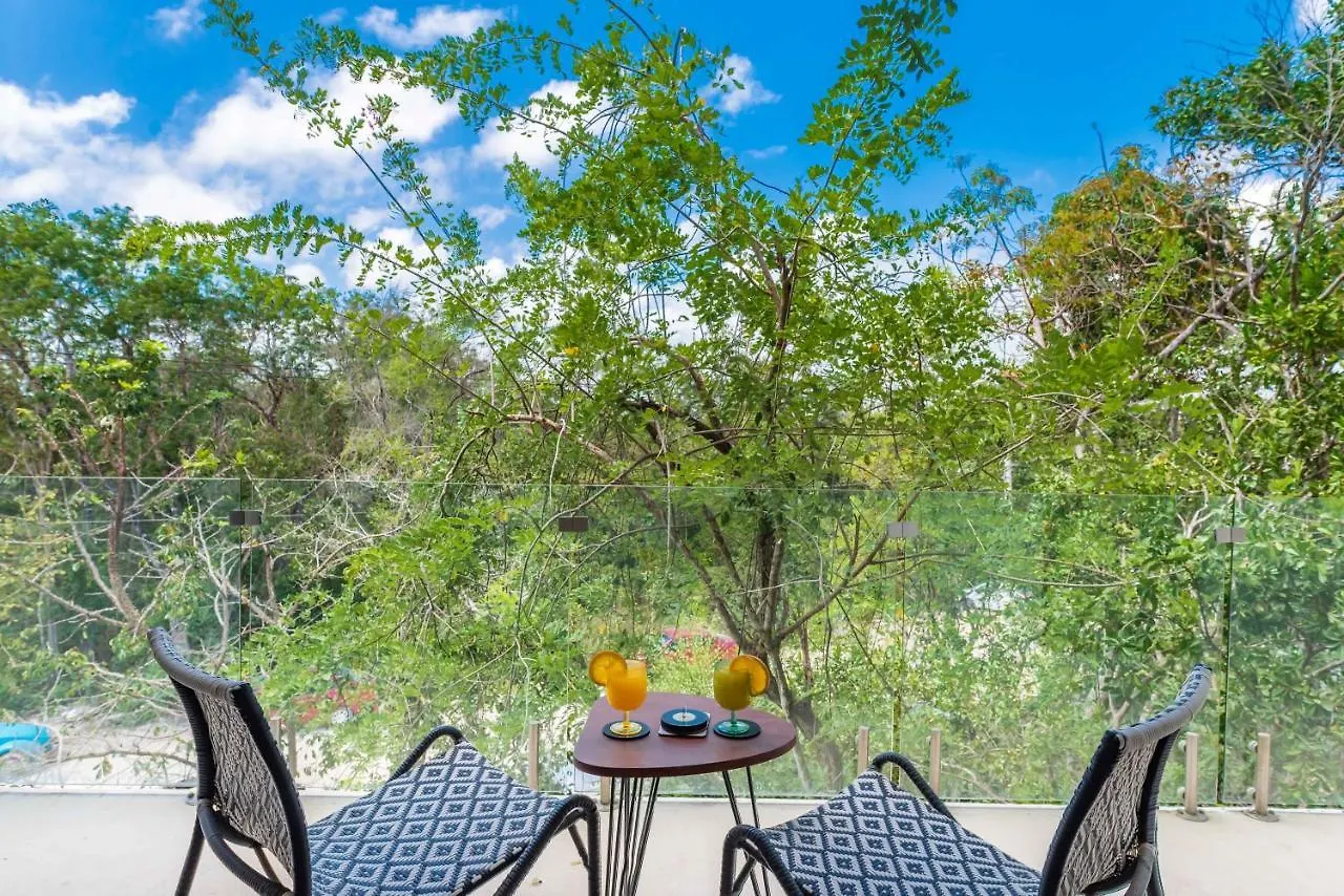 Apartment Panoramic By Alegria Rentals And Sandy Powerful Tulum