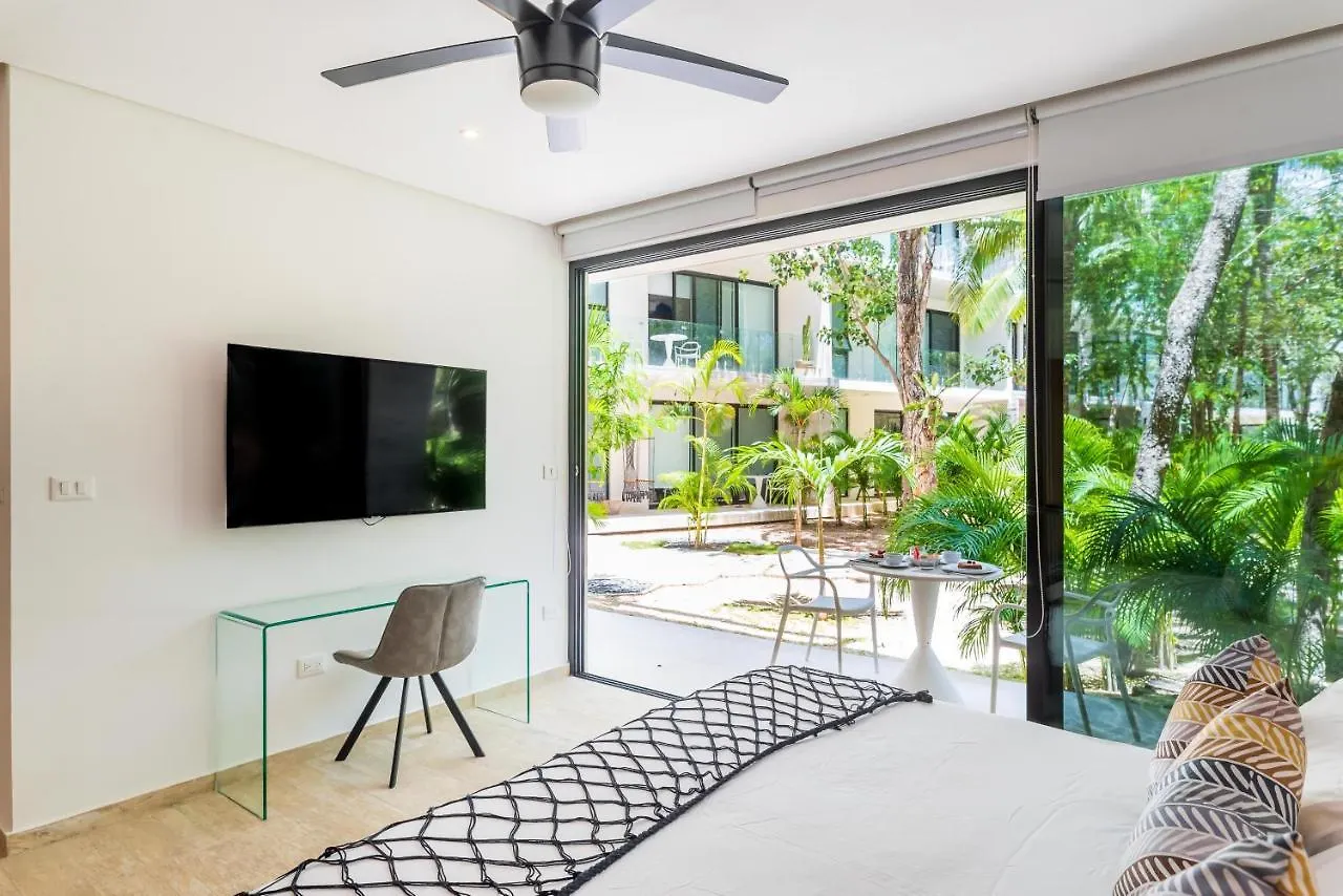 Apartment Panoramic By Alegria Rentals And Sandy Powerful Tulum Mexico