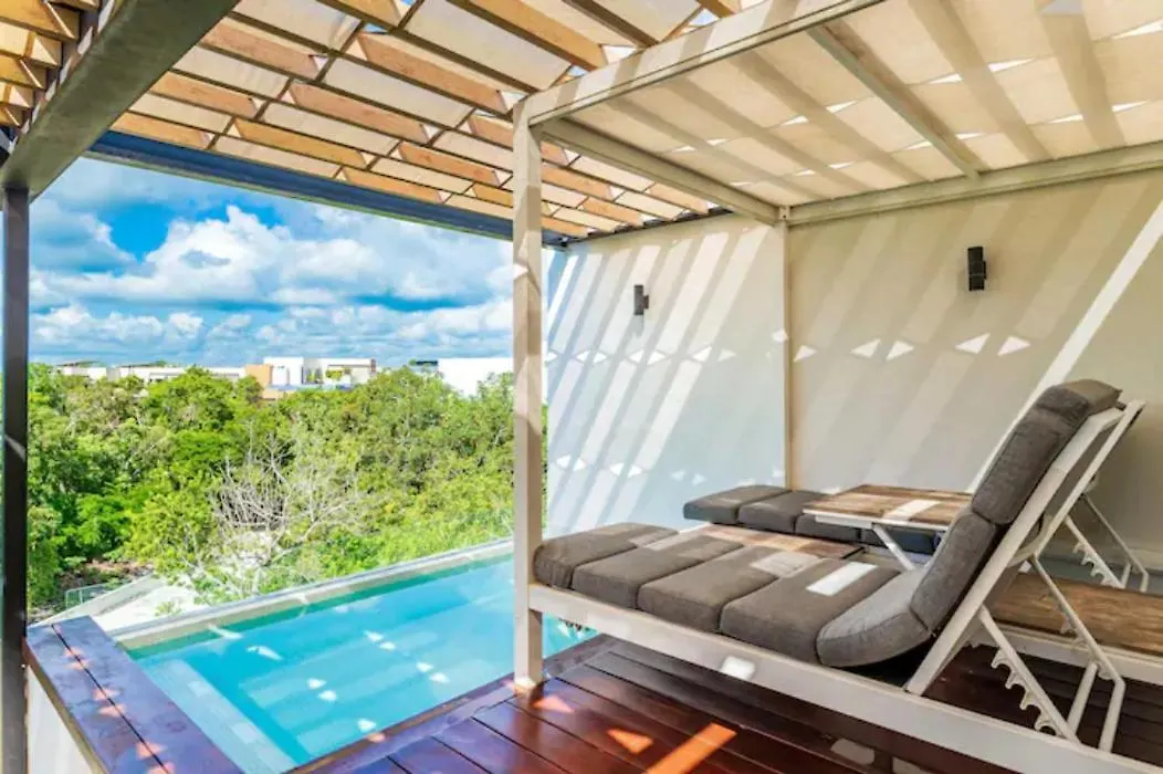 Panoramic By Alegria Rentals And Sandy Powerful Tulum Apartment