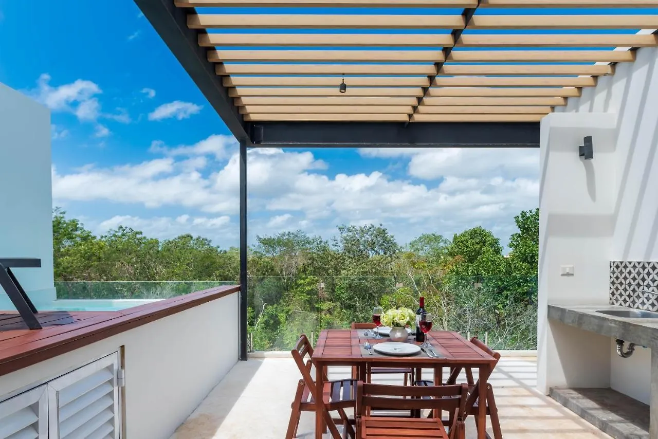 Panoramic By Alegria Rentals And Sandy Powerful Tulum Apartment