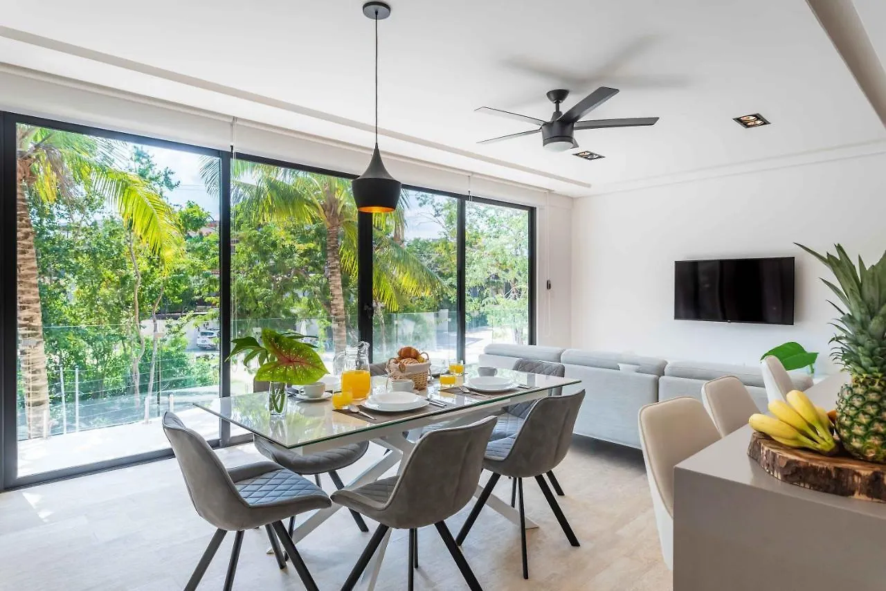 Apartment Panoramic By Alegria Rentals And Sandy Powerful Tulum