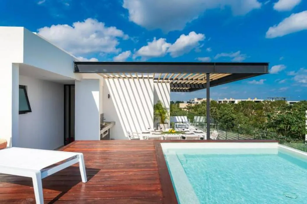 Panoramic By Alegria Rentals And Sandy Powerful Tulum Apartment