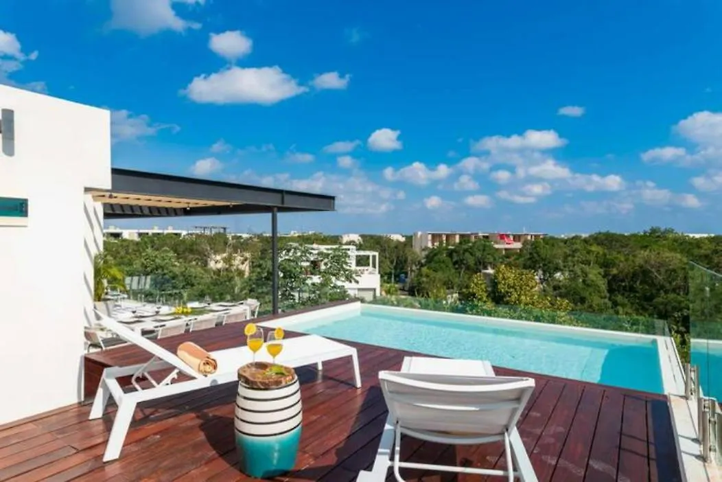 Apartment Panoramic By Alegria Rentals And Sandy Powerful Tulum Mexico
