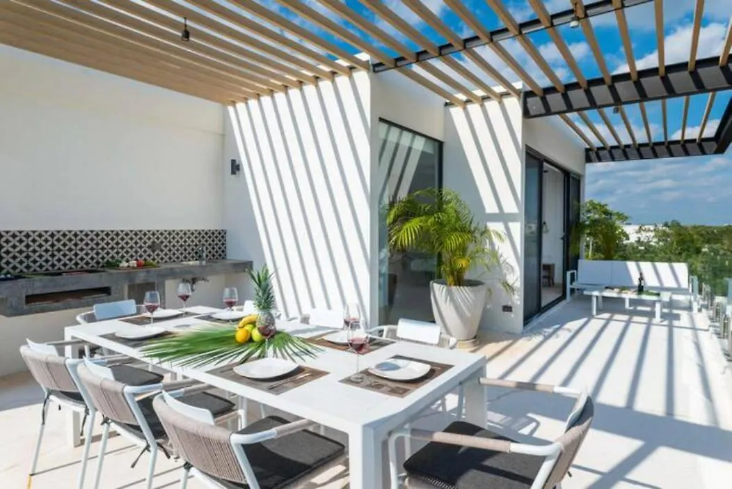 Apartment Panoramic By Alegria Rentals And Sandy Powerful Tulum