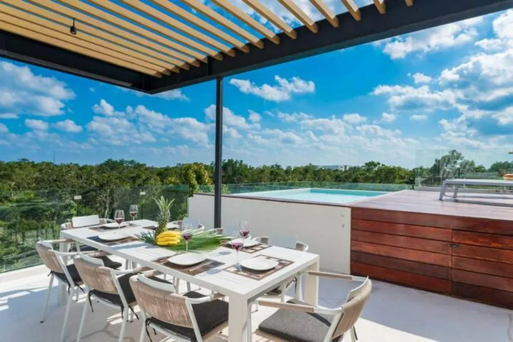 Apartment Panoramic By Alegria Rentals And Sandy Powerful Tulum