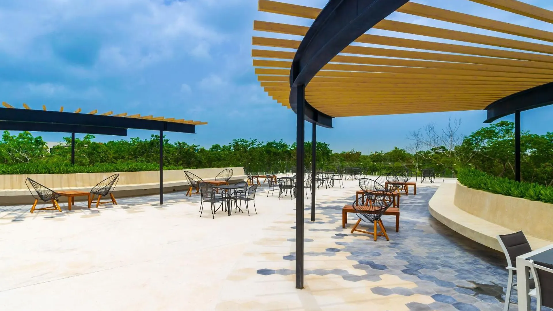 Panoramic By Alegria Rentals And Sandy Powerful Tulum Mexico