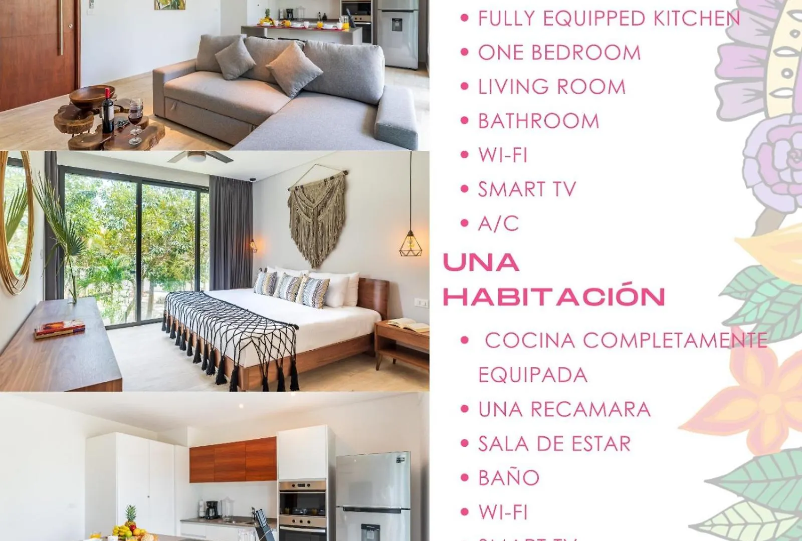 Panoramic By Alegria Rentals And Sandy Powerful Tulum