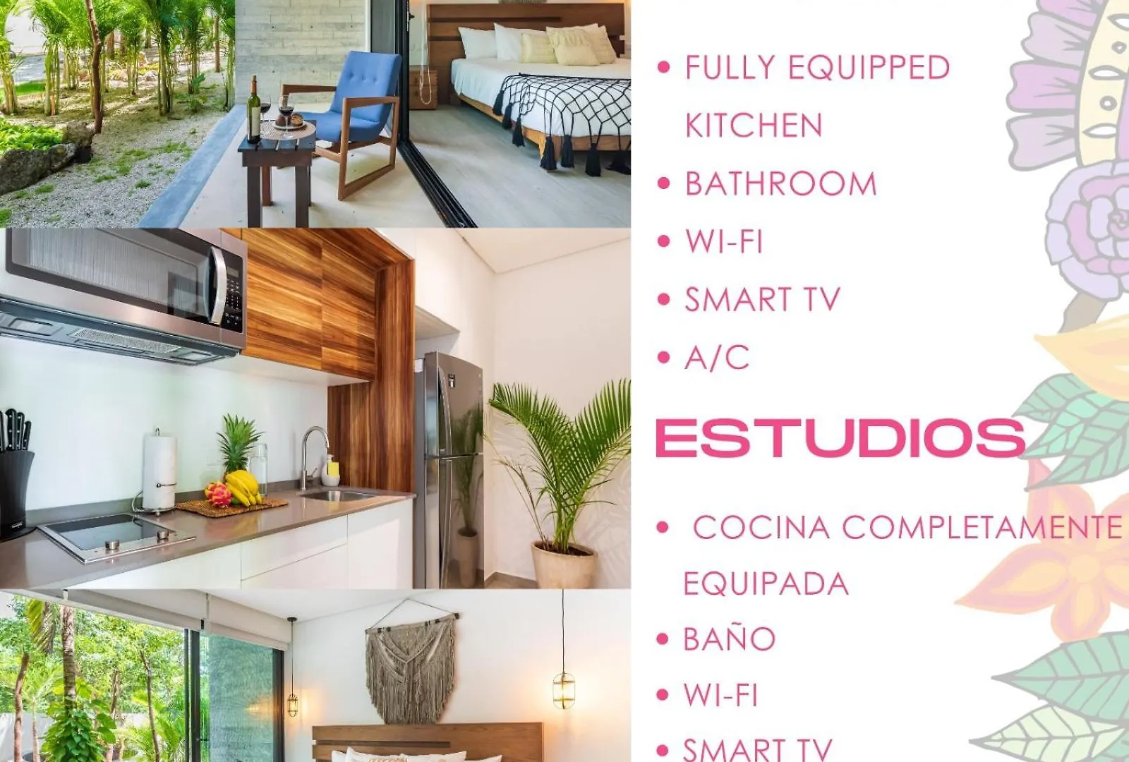 Apartment Panoramic By Alegria Rentals And Sandy Powerful Tulum