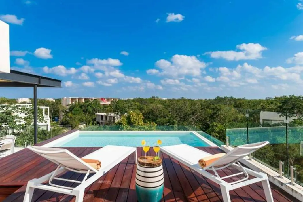 Panoramic By Alegria Rentals And Sandy Powerful Tulum 0*,