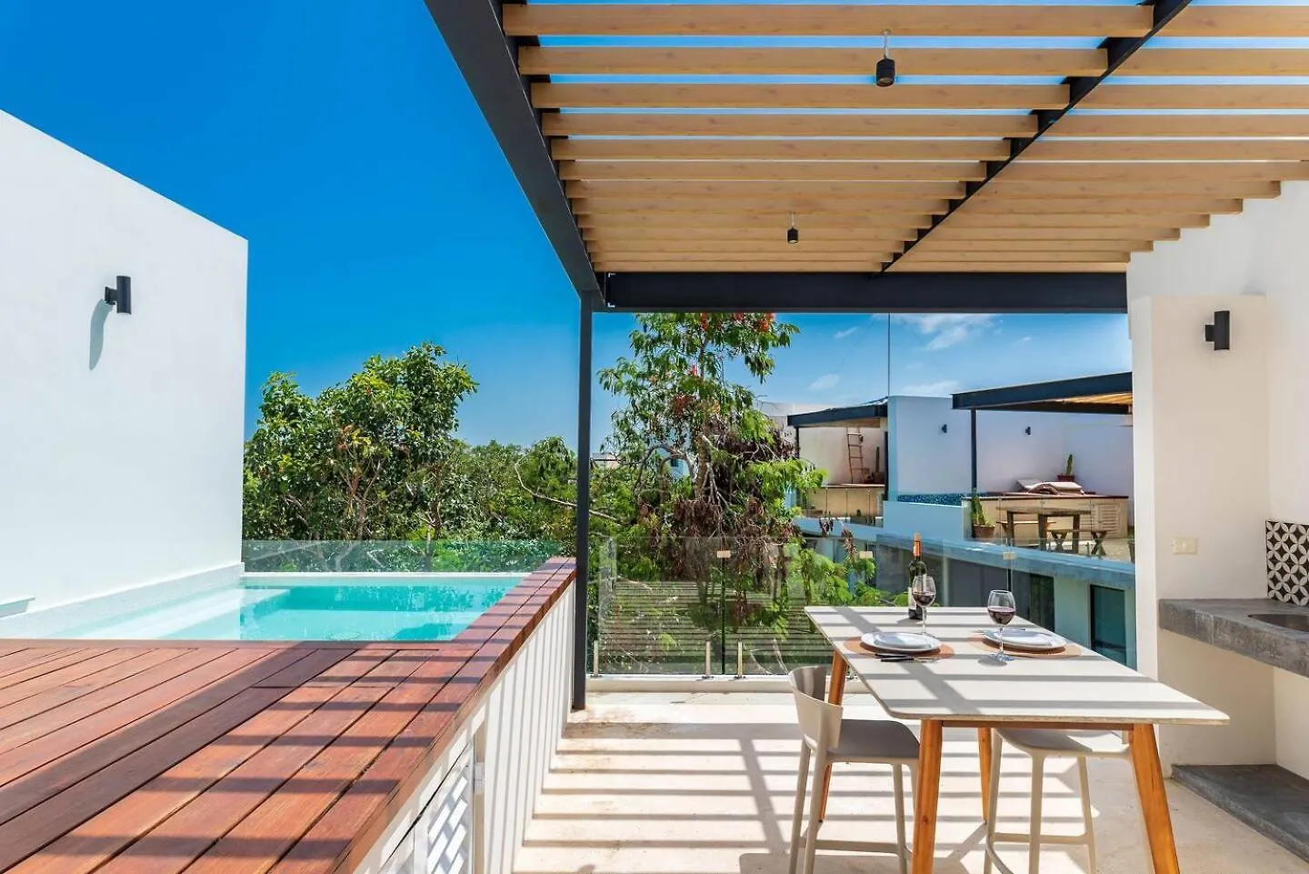 Panoramic By Alegria Rentals And Sandy Powerful Tulum Mexico